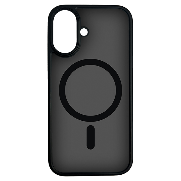 Brooklyn iPhone 16 Plus CA10 MagSafe - Frost Black