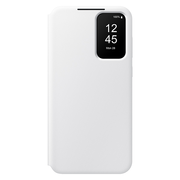 Samsung A35 5G Smart View Wallet Case - White