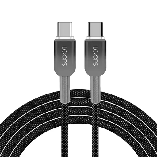  LOOPS Huego Cable C to C - Black