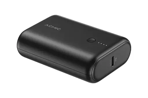 Powerbank 10000 mAh Type C ACMIC Minimax-10 Black