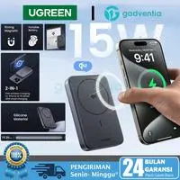 UGREEN Power Bank Qi2 10.000mAh Magsafe Wireless Fast Charging 15W 45763 For iPhone 13 14 15 16 Promax - UGREEN 45763 Qi2